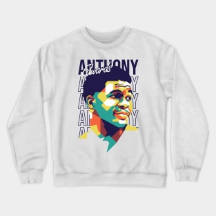 Anthony Edwards' WPAP Design Crewneck Sweatshirt